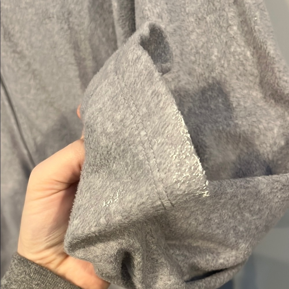 Gray Full-Zip Jacket - Picture 3 of 6